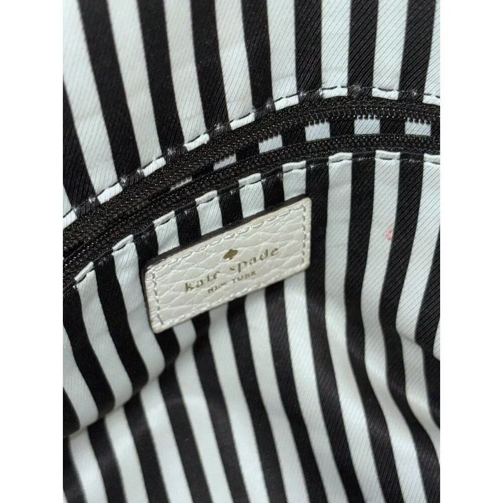 Kate Spade Southport Avenue Maria Porcelain Black Crossbody Bag Purse